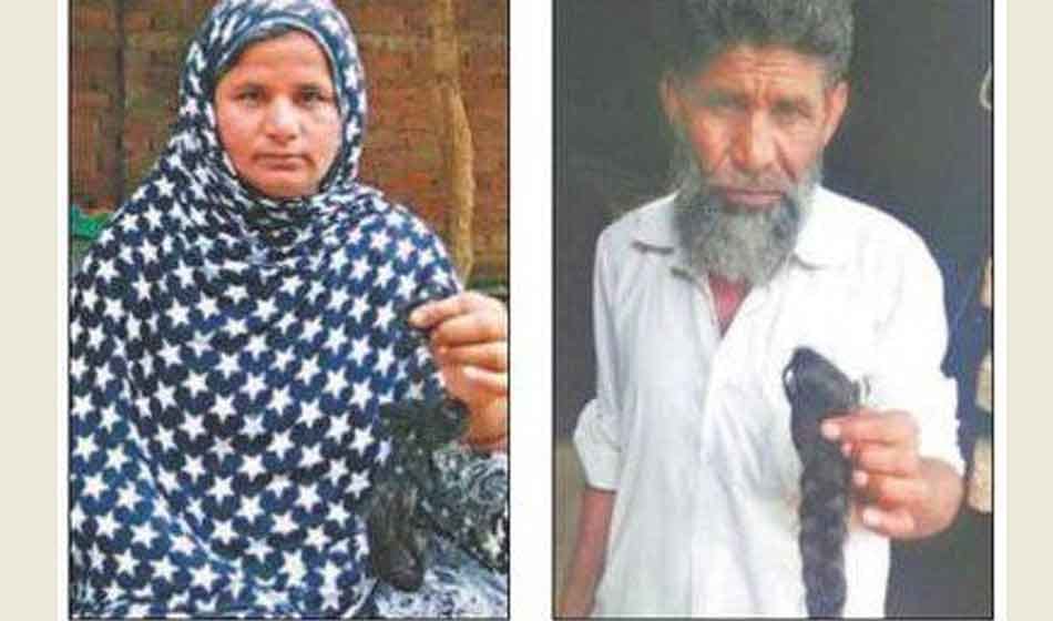 women bony cutting is carry on in haryana cities women are in terror
