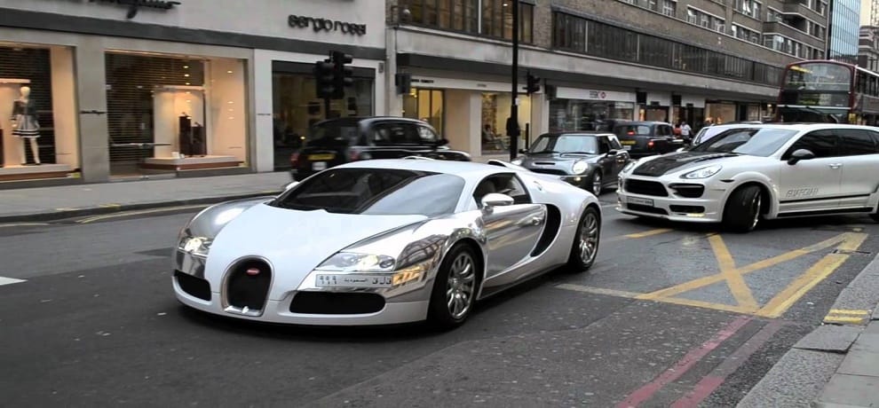  Britain to ban all petrol and diesel cars by 2040