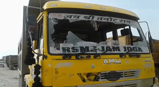 many people injured in jaisalmer in clash 
