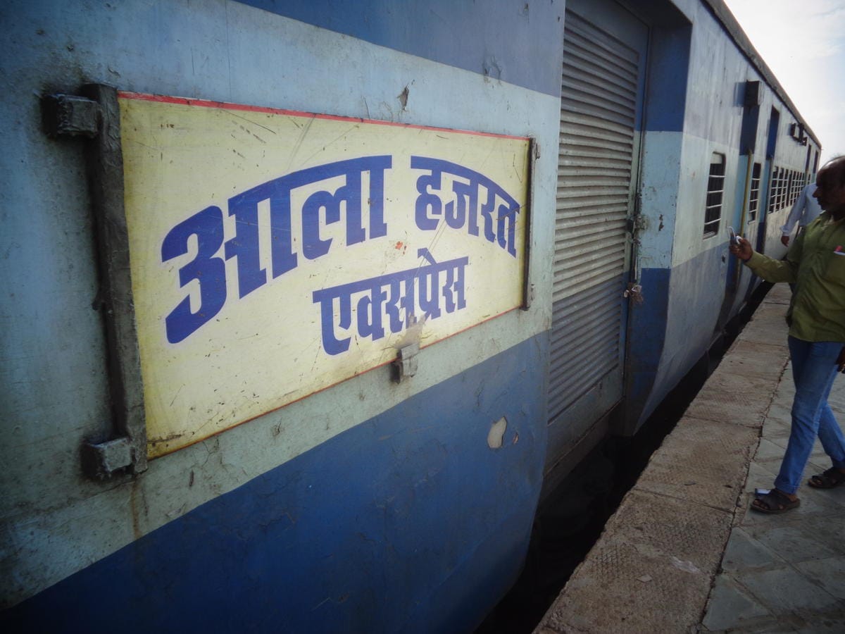 trains affected due to flood like situation in rajasthan 