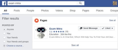 this 15 year old student developed a facebook messenger in built software for students 