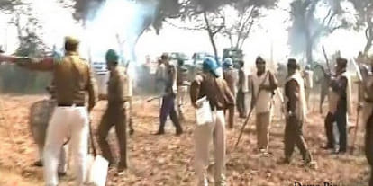Pregnant death during police raids at auraiya