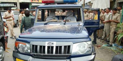 Pregnant death during police raids at auraiya
