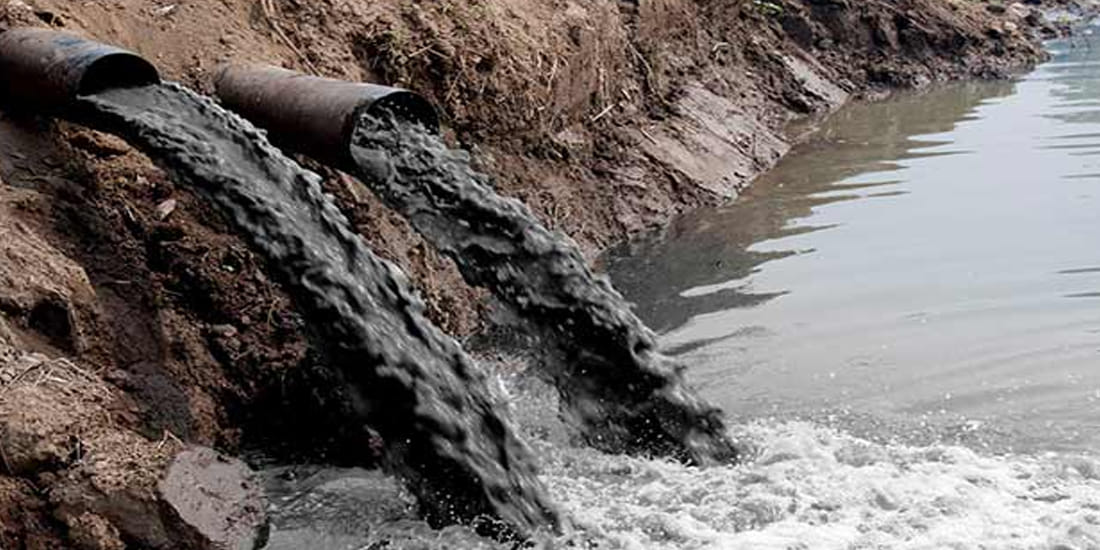 Chrome sulphate dumping tanks will seal