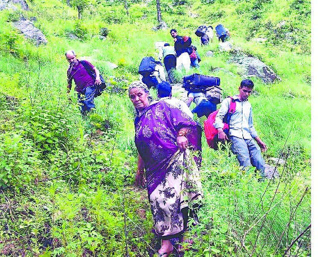 Dos km movimientos al caminar puede disparar Niagara