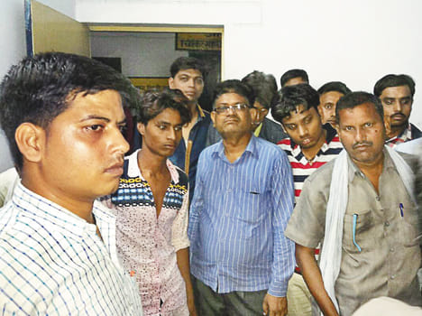 Murder of Saraf after loot