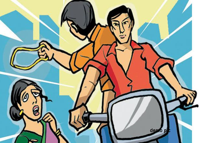 The woman caught Chen Snatcher, fired while firing