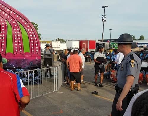 amusement park ride fire ball broke mid air leaving one dead and several injured at Ohio State Fair