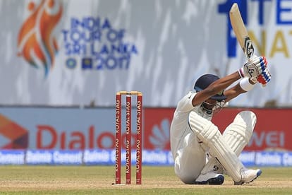 Hardik Pandya becomes first Indian batsman to hit more than two sixes in a debut Test inning