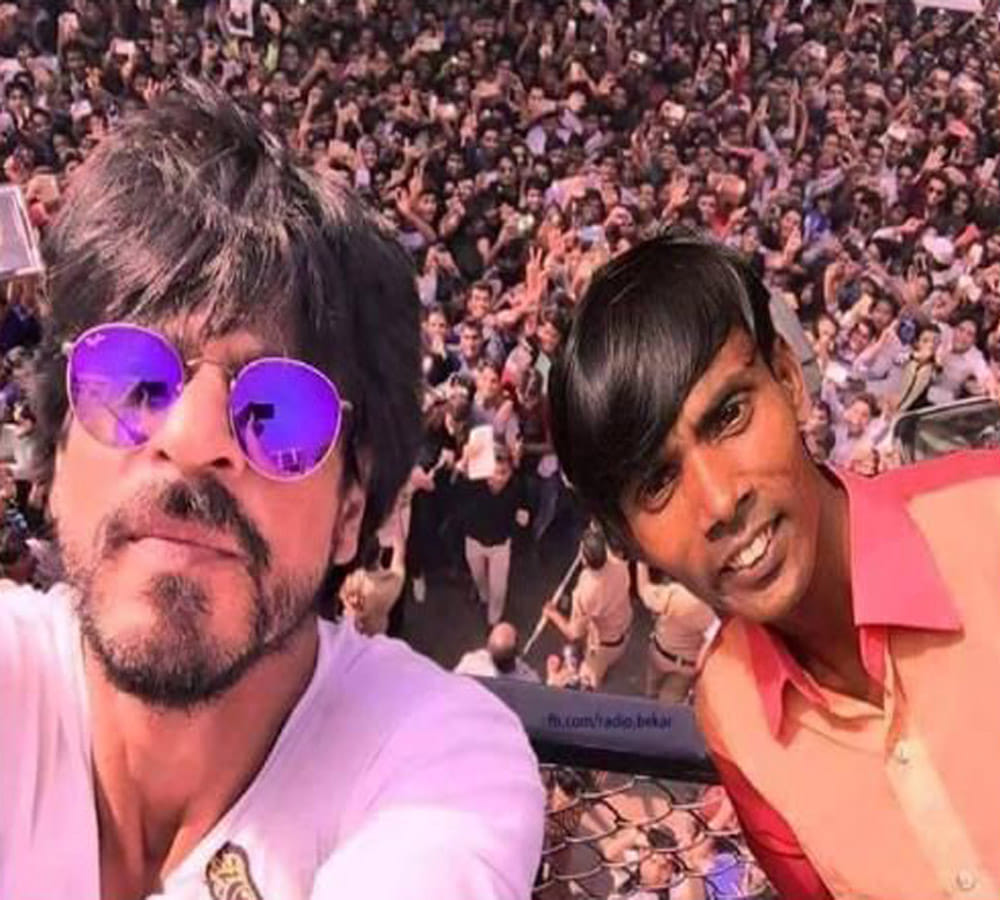 Hero Alom Alam Bogra of Bangladesh unknown facts, Shah Rukh meets Hero Alom