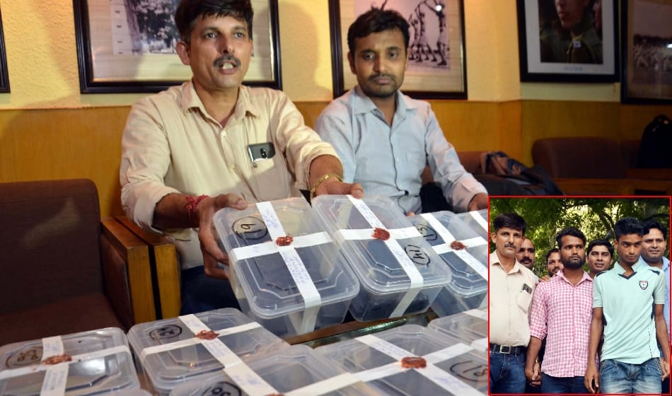 Delhi Police Special Cell  arrest of  2 illegal arms supplier