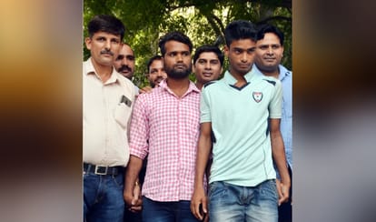 Delhi Police Special Cell  arrest of  2 illegal arms supplier