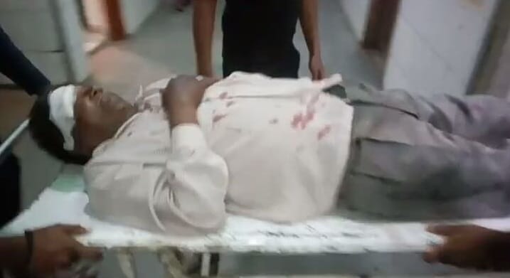 government officers died after two bikes collided which each other in alwar