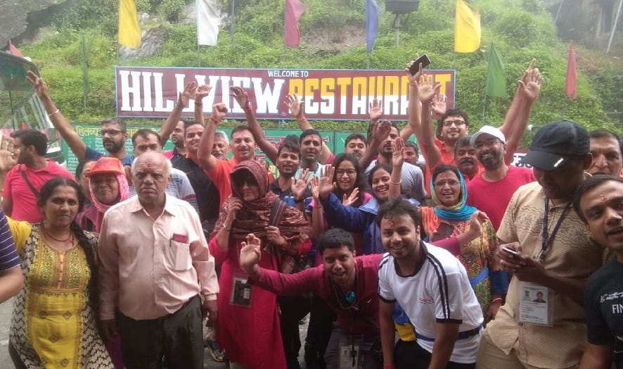 Kailash Yatra team leaves with bomb blasts