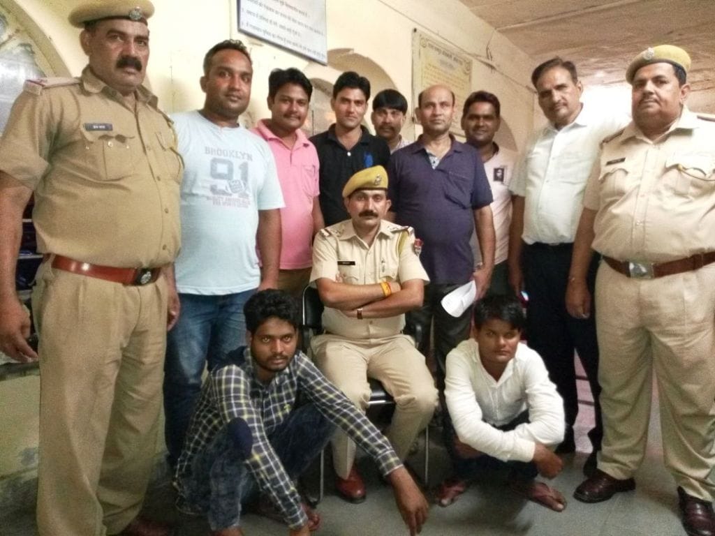 kota police busted 3 days old theft case 