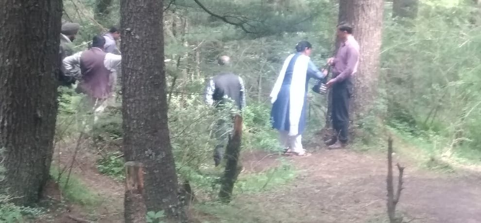 Himachal Gudiya gangrape and murder case CBI investigation, recreating crime scene in dandi forest