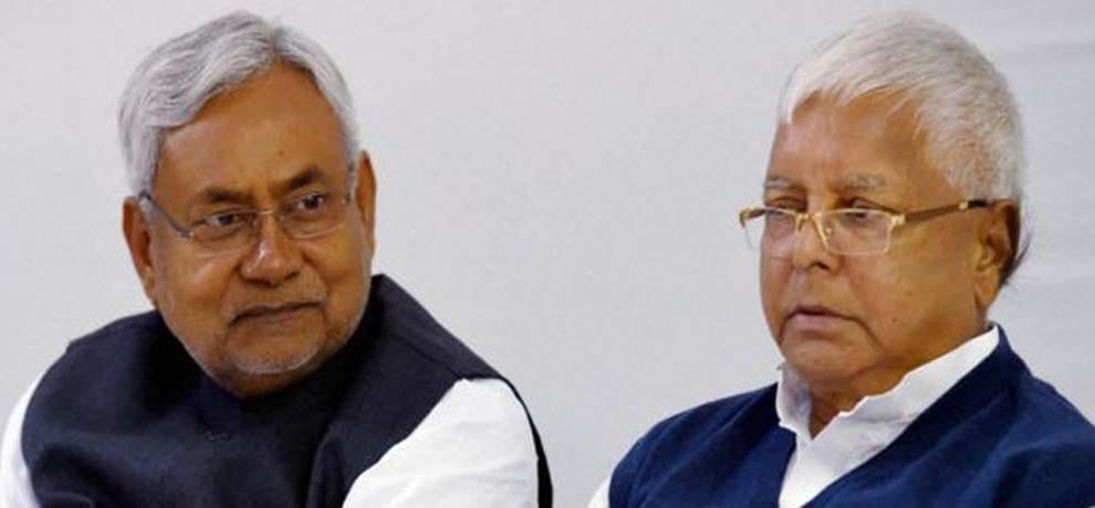 on breaking of mahagathbandhan RJD chief lalu yadav says people angry after nitish decision