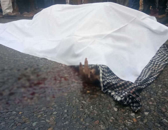 ludhiana speeding car crushed three people