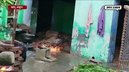 Fire in two cyclinders in Mathura