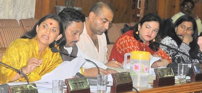 Shimla Municipal Corporation meeting
