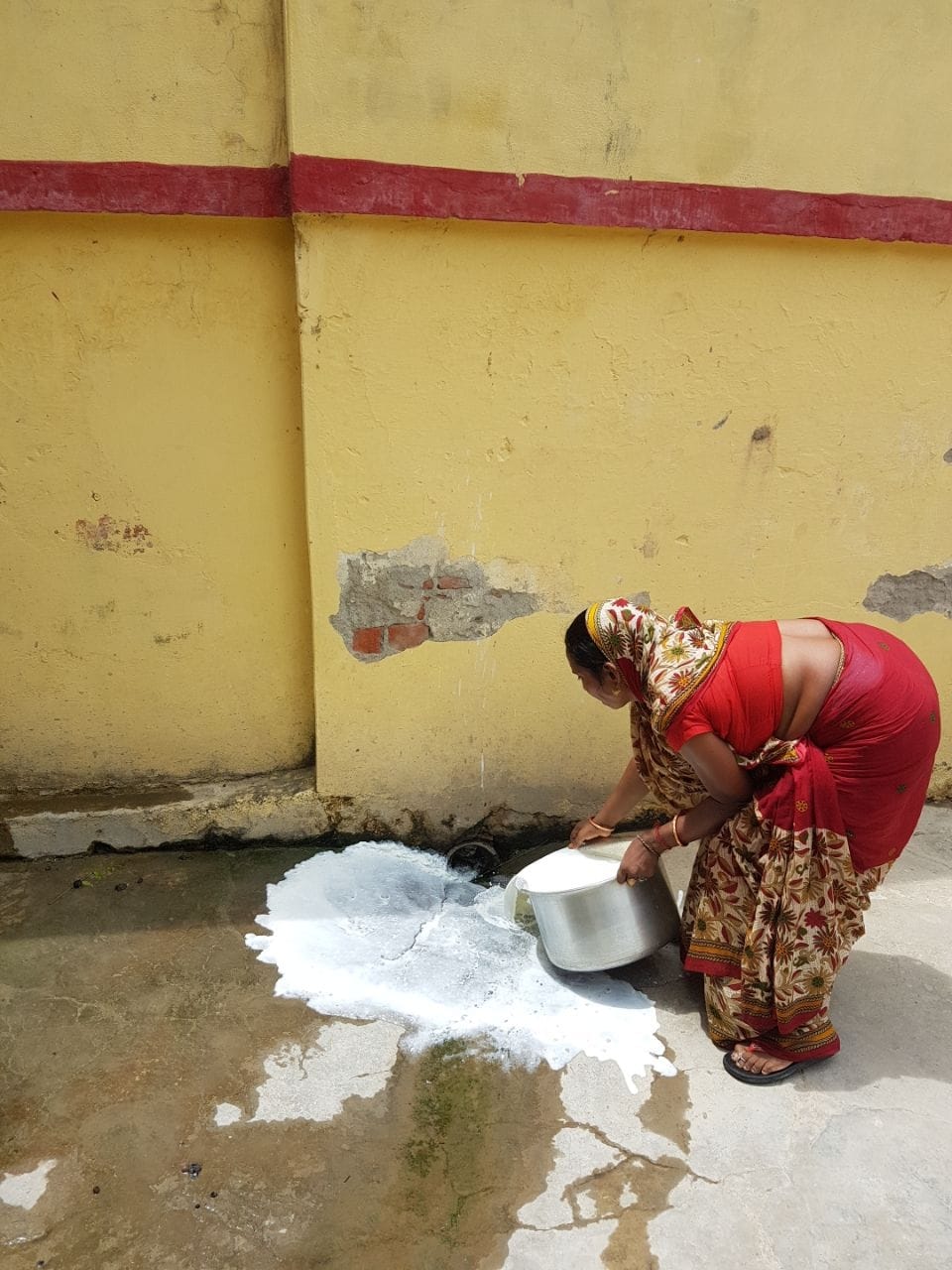 शिशु सदन में बच्चों का दूध मिला दूषित