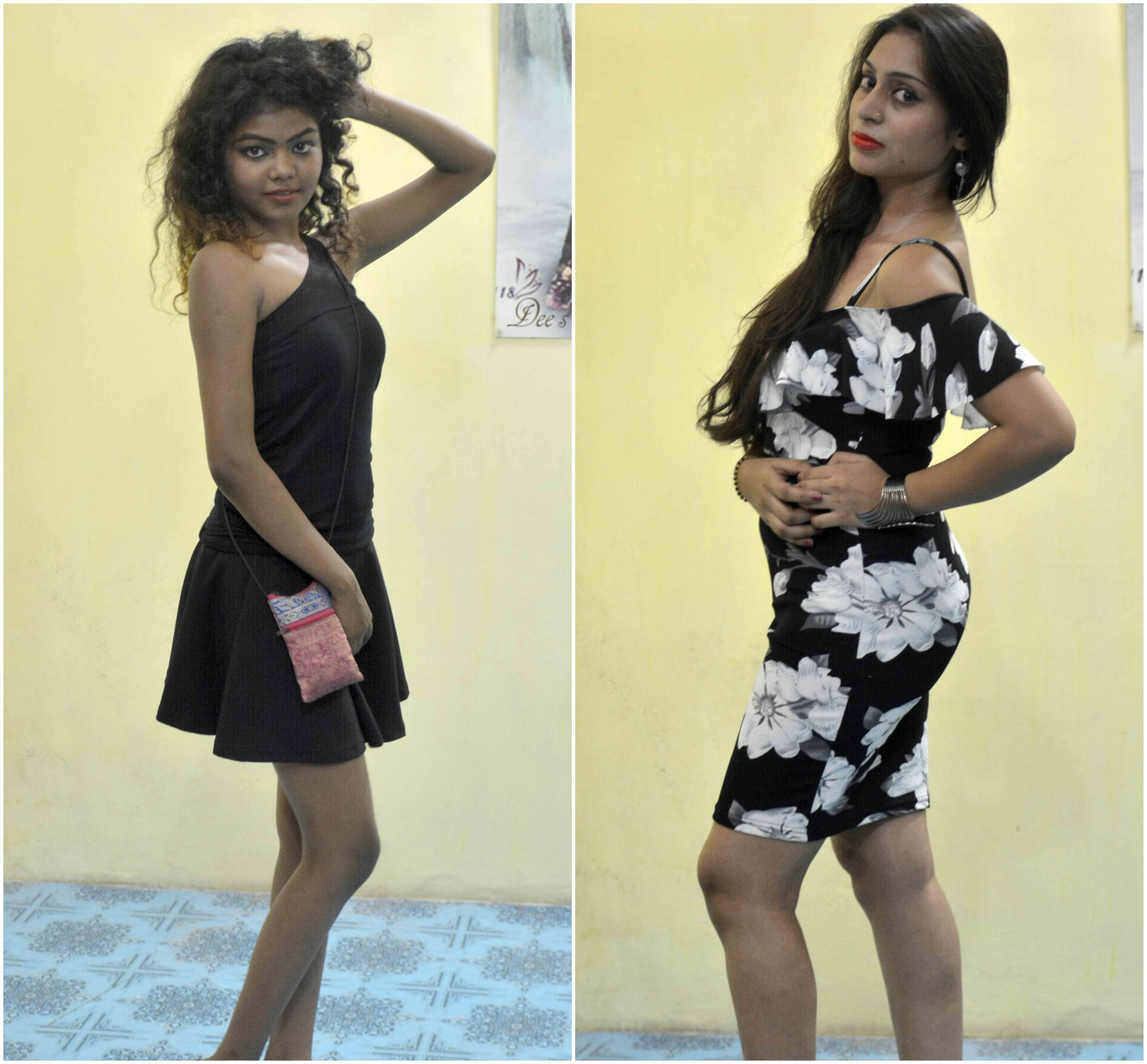 Miss India Asia Pacific on the ramp, Pakhi Singh reached the finals