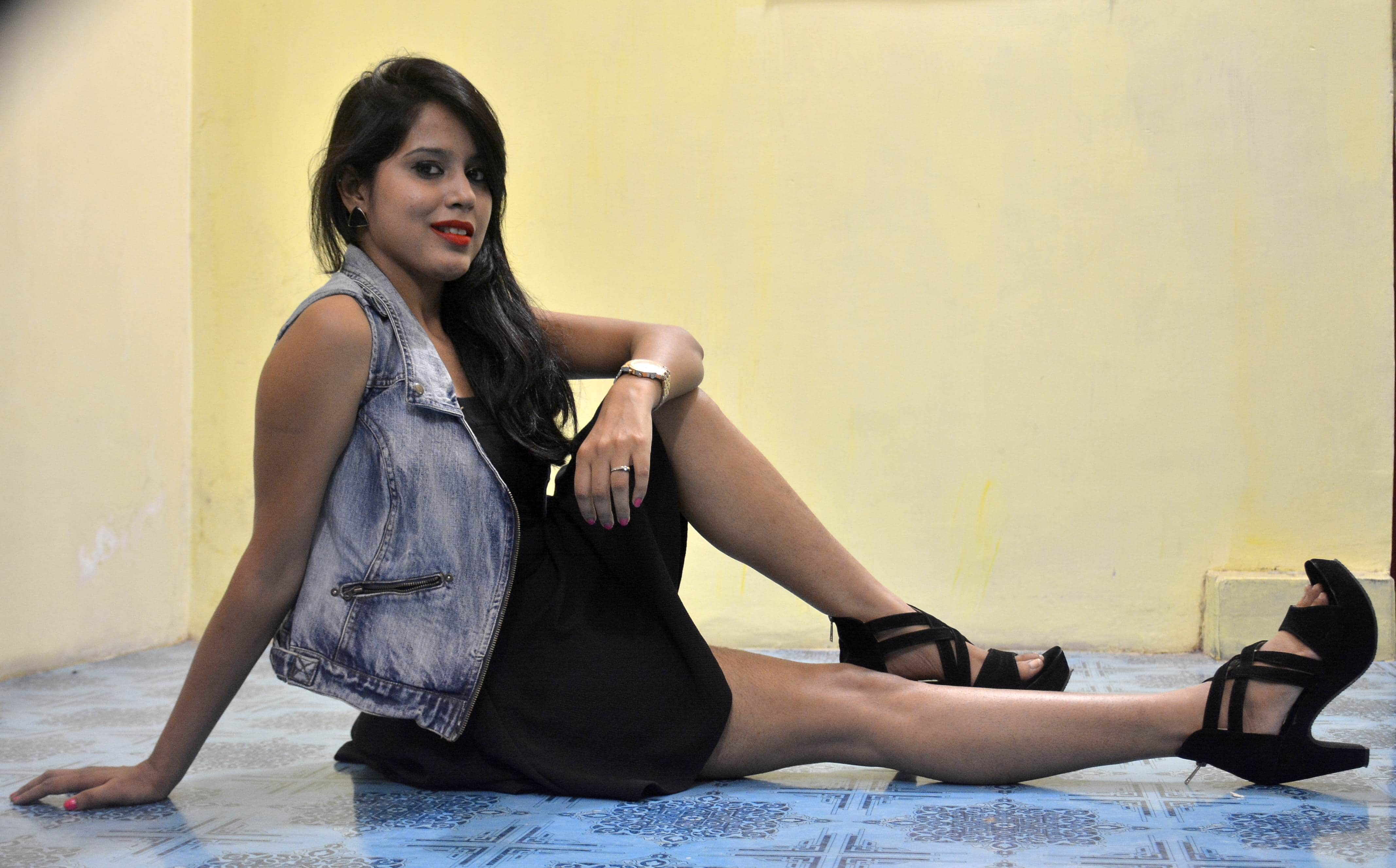 Miss India Asia Pacific on the ramp, Pakhi Singh reached the finals