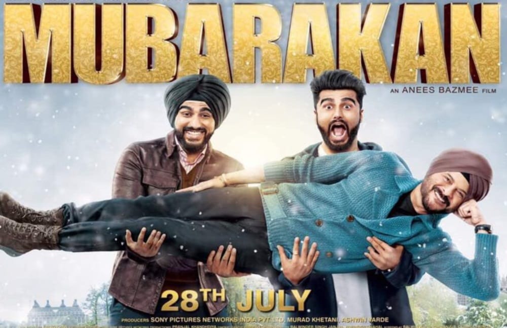 Mubarakan box office collection Day 1