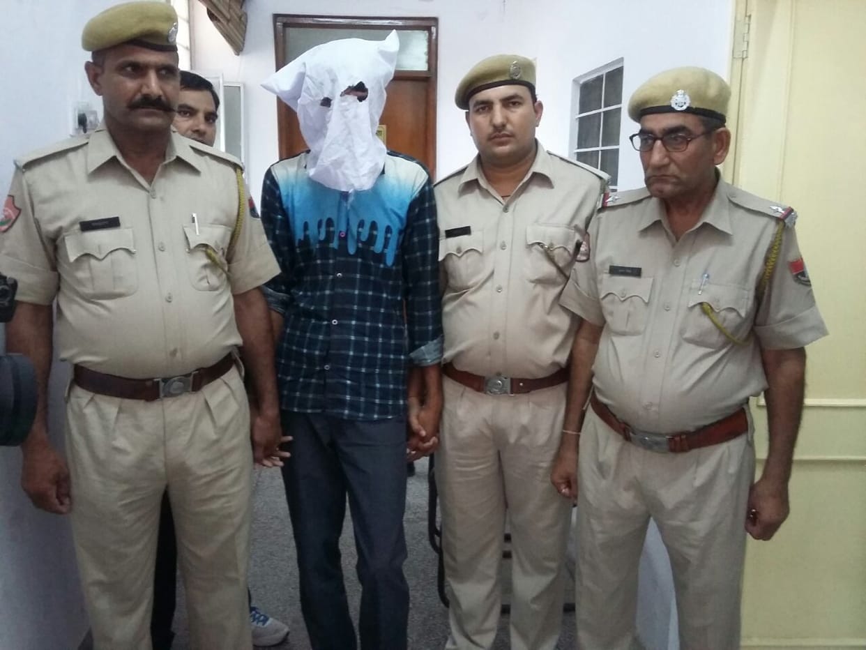  Wanted Sharp shooter arrested in the honour Killing case in jaipur