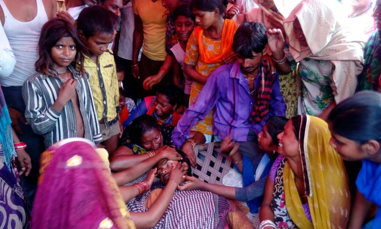 double murder in kasganj district of uttar pradesh
