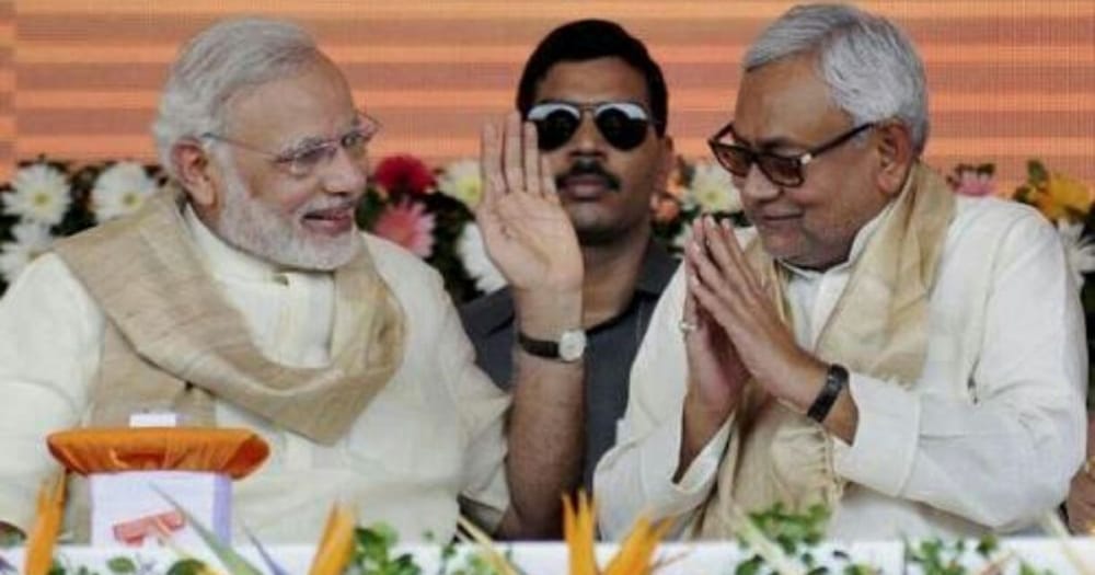 Social Media reactions on Nitish Kumar