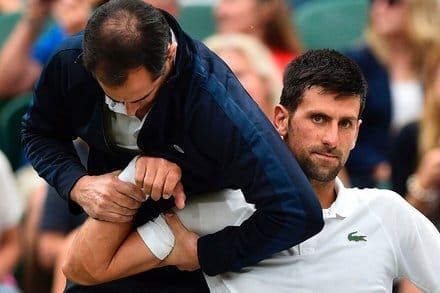 djokovic announced on social media that he will not take part in any tournament this season