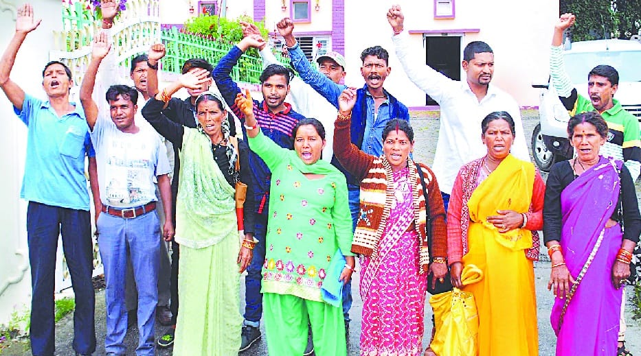 Drinking water crisis in rainy season