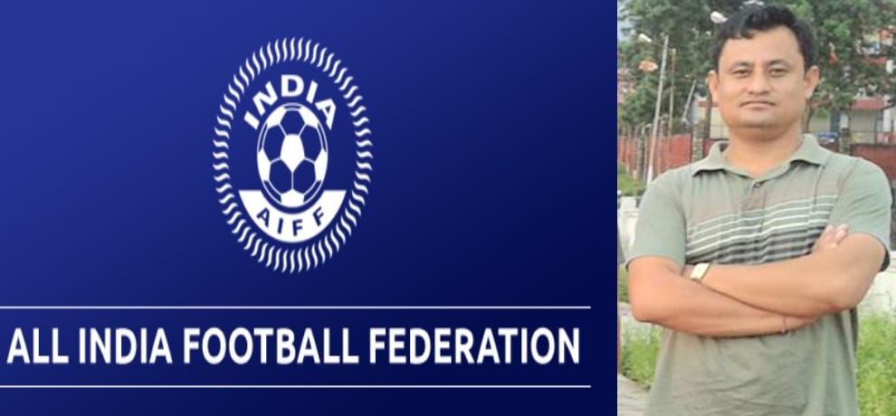 Tapish Thapa selected as a match commissioner in All India Football Federation