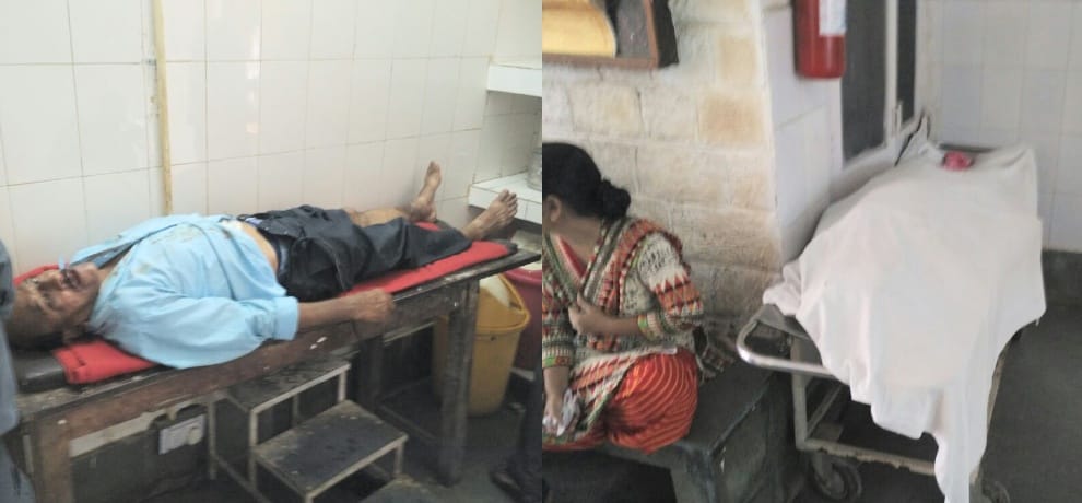 Himachal Hamirpur Bus hits couple on bike, crushes both to death