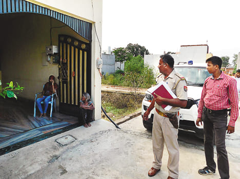 Bank manager's daughter dies of bullet