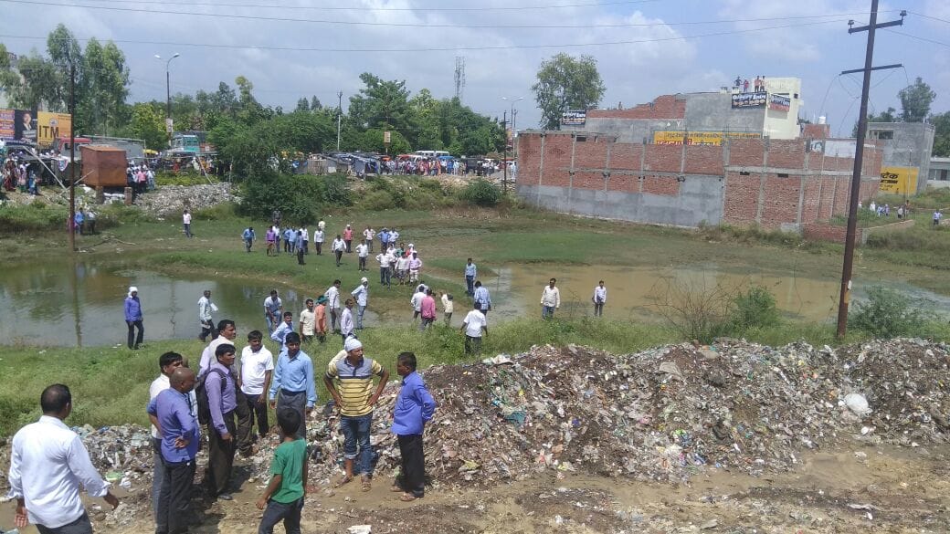  shikshamitra protest in sitapur