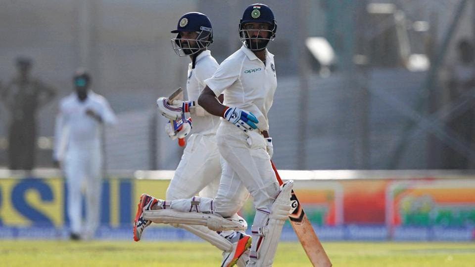 india vs sri lanka second test day one live cricket score