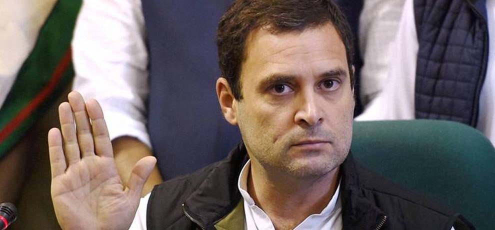 rahul gandhi says he knows that nitish kumar will cheat them to take step back from mahagathbandhan