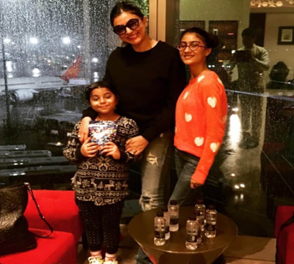 Sushmita Sen elder daughter Renee is more stylish like mom 