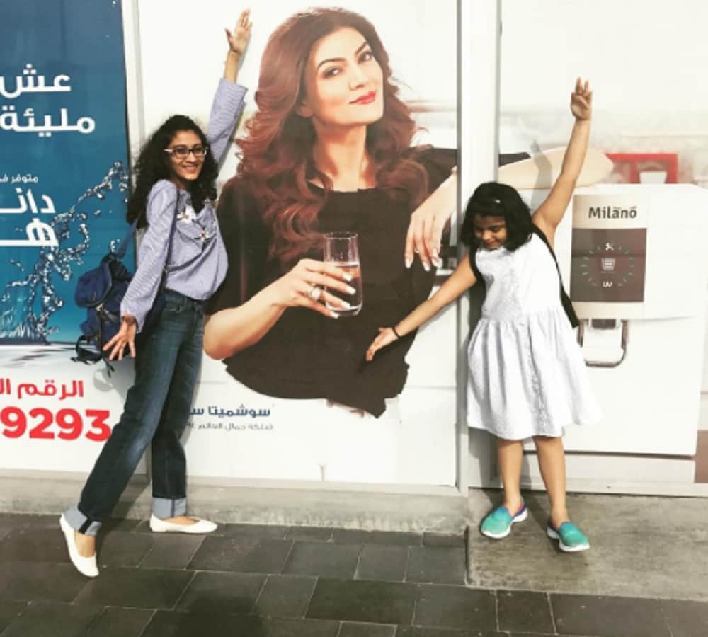 Sushmita Sen elder daughter Renee is more stylish like mom 