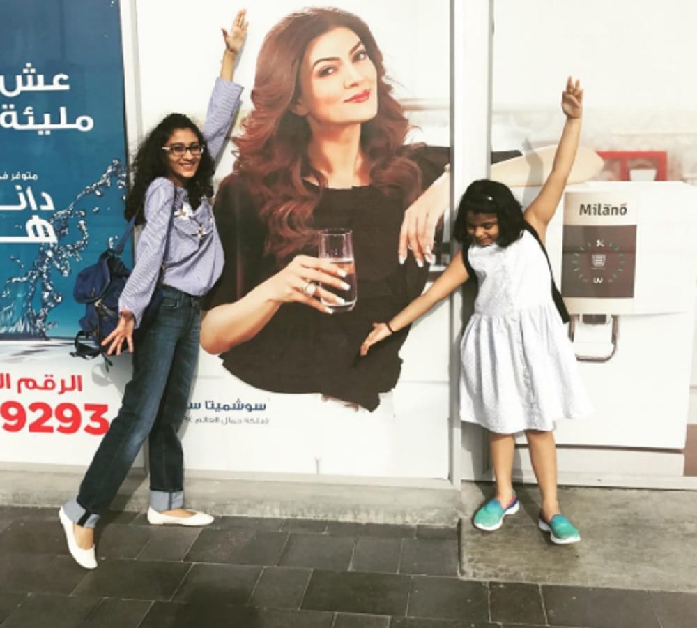 Sushmita Sen elder daughter Renee is more stylish like mom 