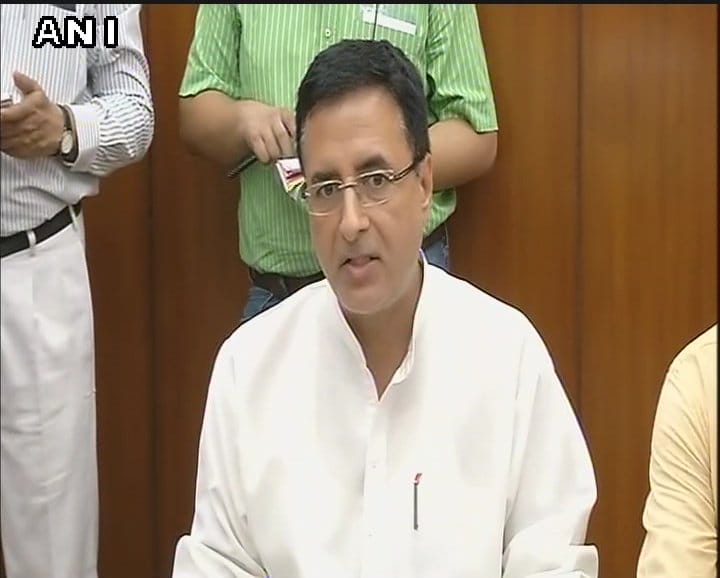 Congress leader RS Surjewala says PM questioned political DNA of NitishKumar 