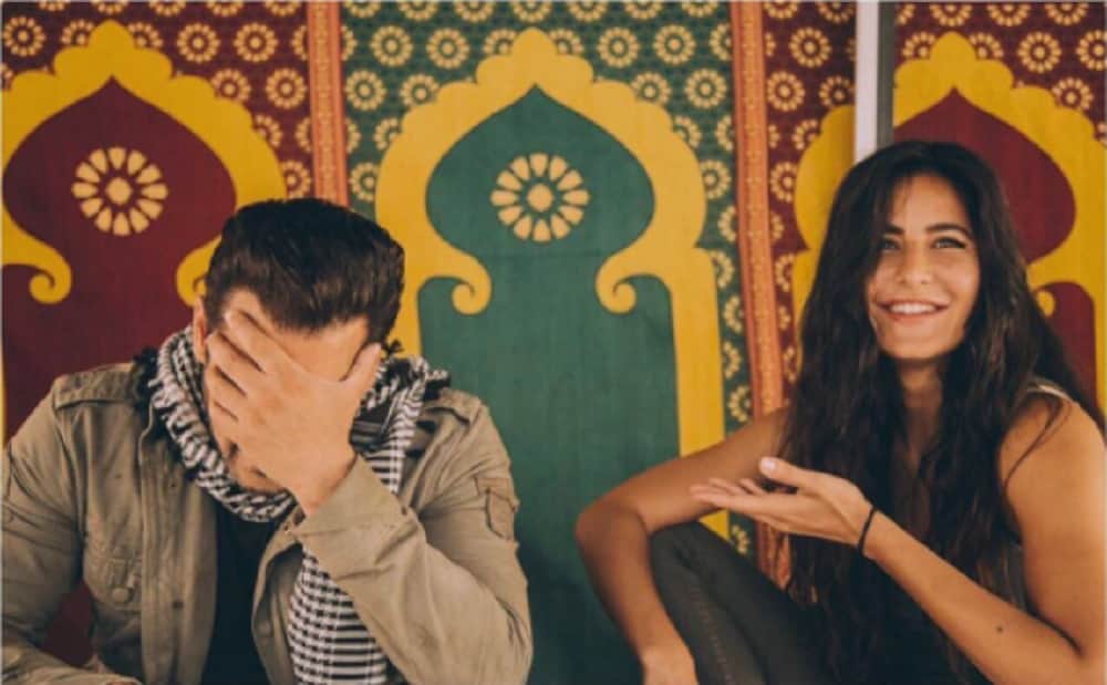 Salman Khan refuse to shoot love making scenes with ex lover Katrina Kaif