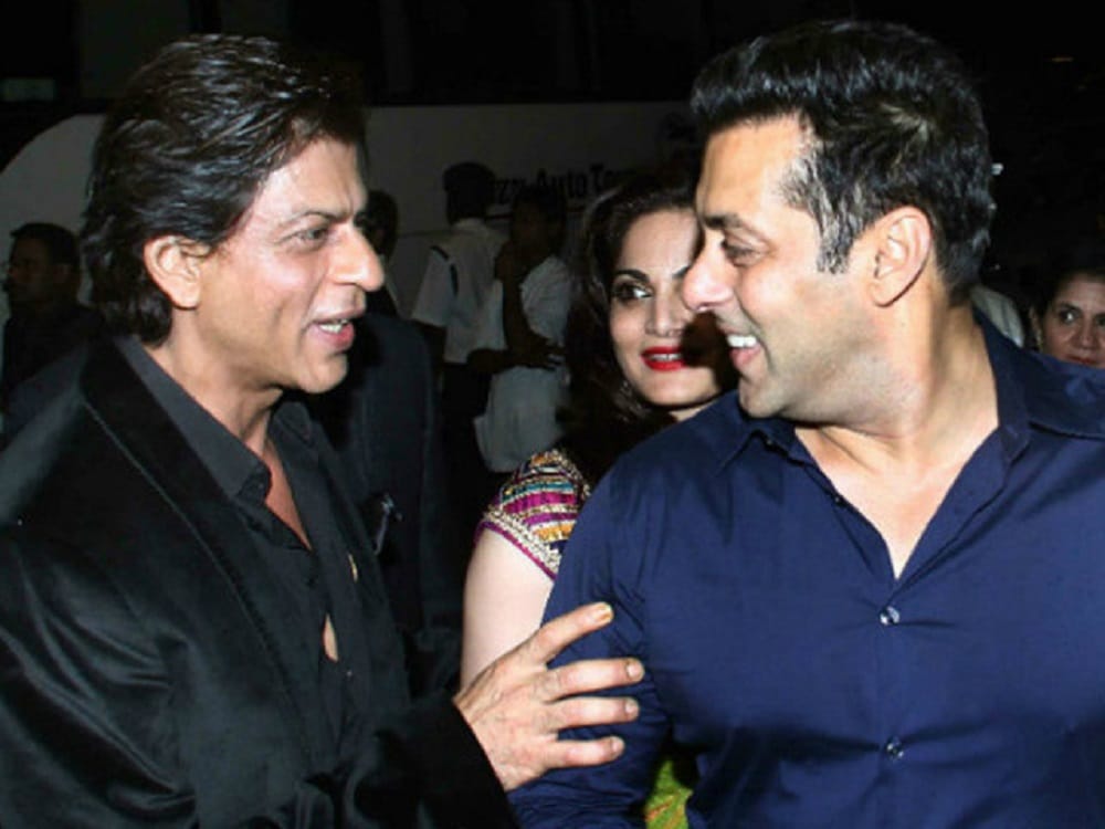 Shah Rukh Khan and Salman Khan play cameos in each other's films for Friendship
