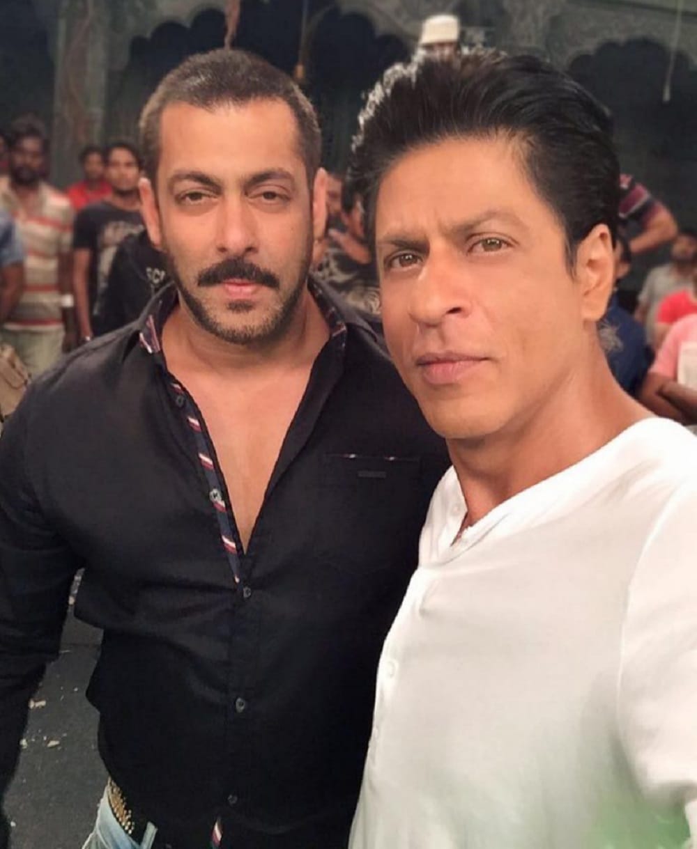 Shah Rukh Khan and Salman Khan play cameos in each other's films for Friendship