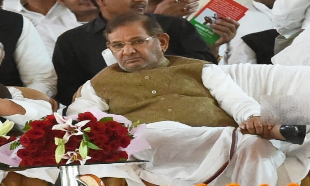 Sharad Yadav removed from Rajya Sabhas party leader post by JDU