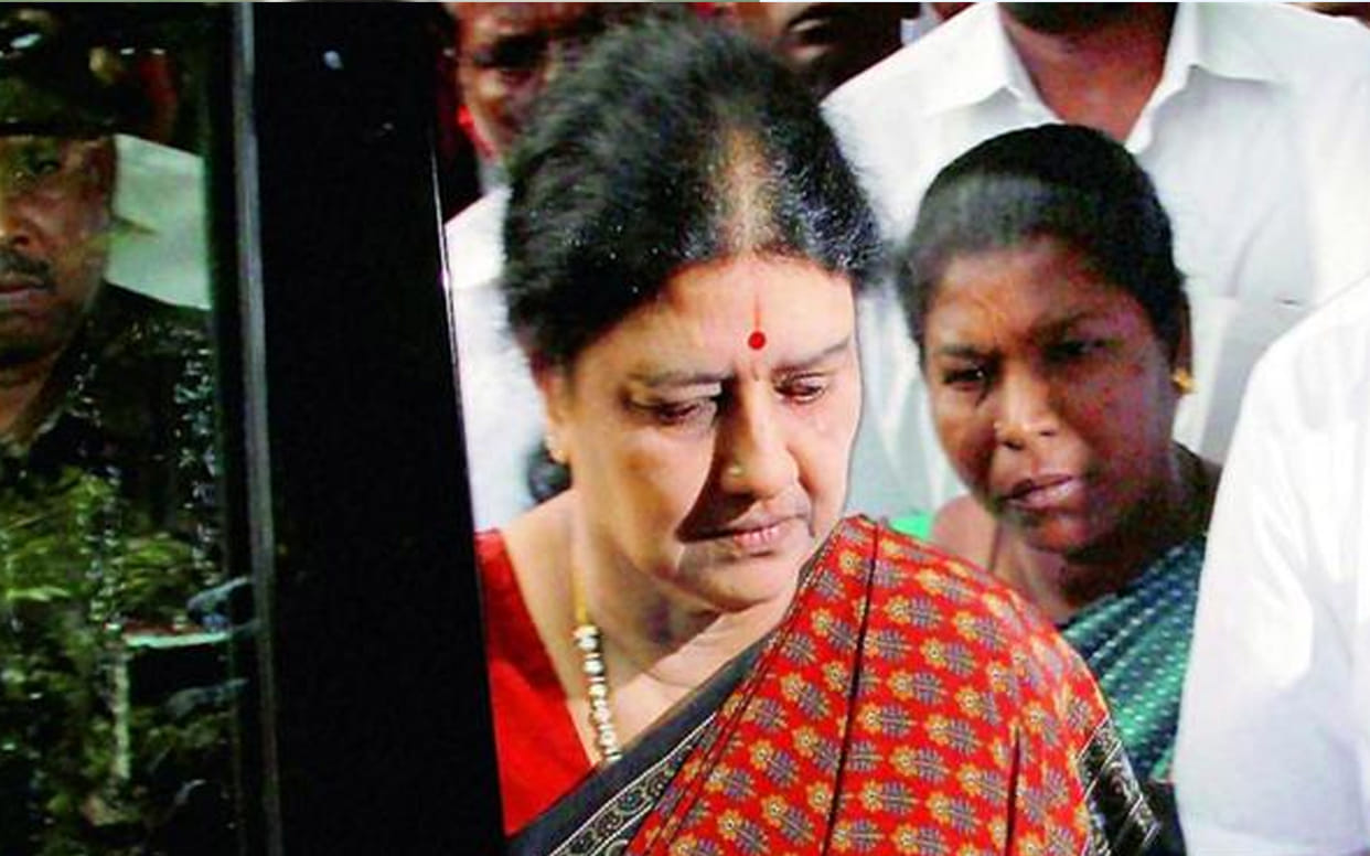 Officers got legal notice on disclosing the facilities found in jail in Shishikala