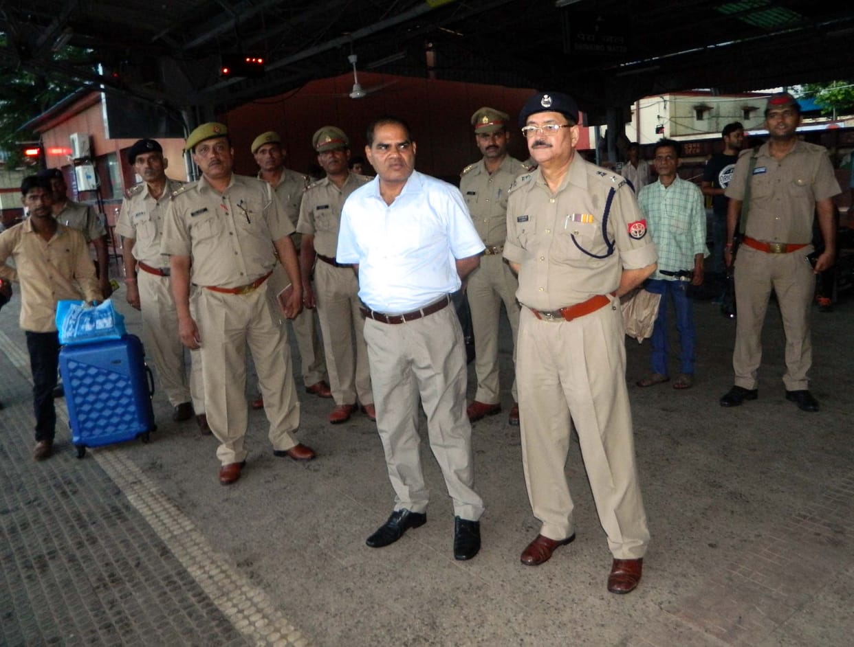 रेलवे और राज्य पुलिस मिलकर करेगी स्टेशन की सुरक्षा