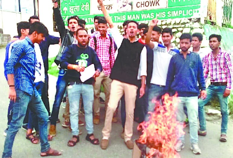 Students get angry with fees increase
